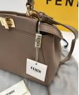 Сумка Fendi Peekaboo Medium Satchel Dark Biege